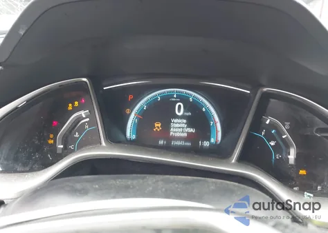 2016 Honda Civic Ex from USA, damaged, VIN 2HGFC2F70GH577166